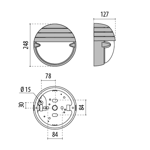 Tech Design CHIP TONDO 25 GRILL 1++